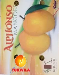 Khushi Alphonso Sweet Mango, 4 pcs