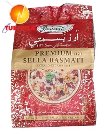 Boustan Super Basmati sella Biryani rice, 4,5 kg