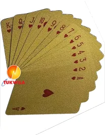 Golden Playing Cards 55-waterproof, 1 pkt