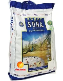 Sona Basmati Rice, 5 kg