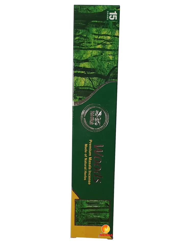 Woods Agarbatti, 15 pcs