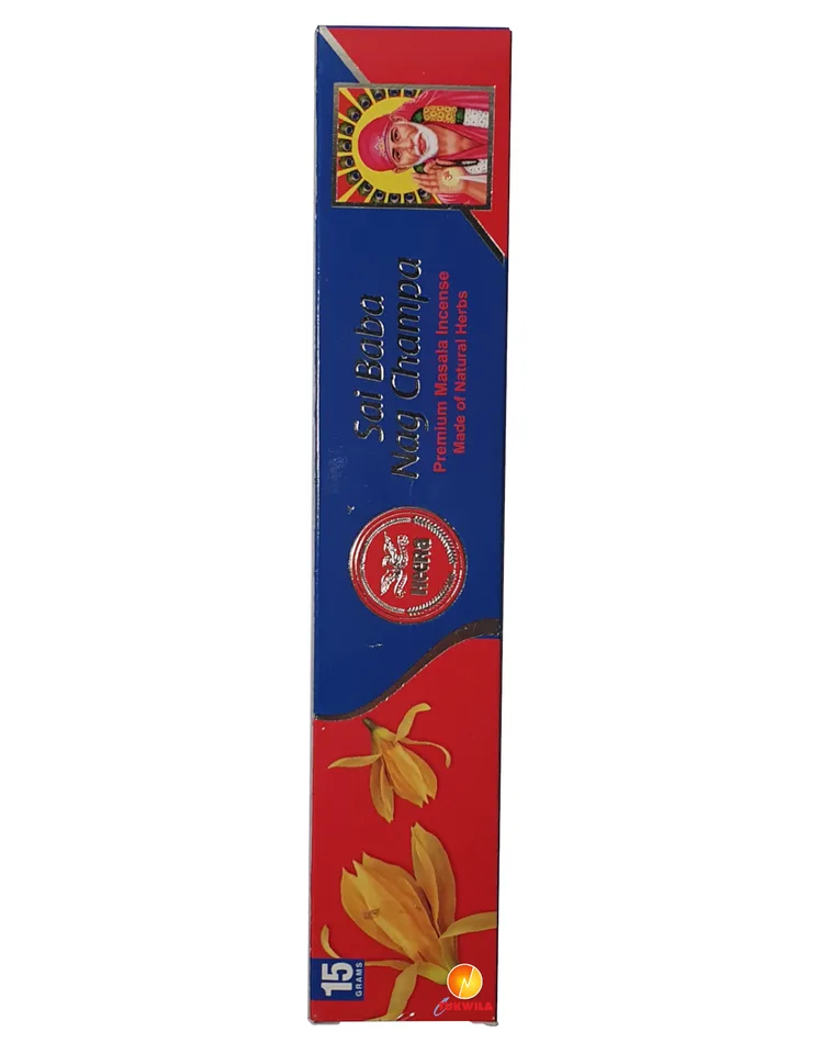 Sai Baba Nag Champa Agarbatti, 15 Stk.