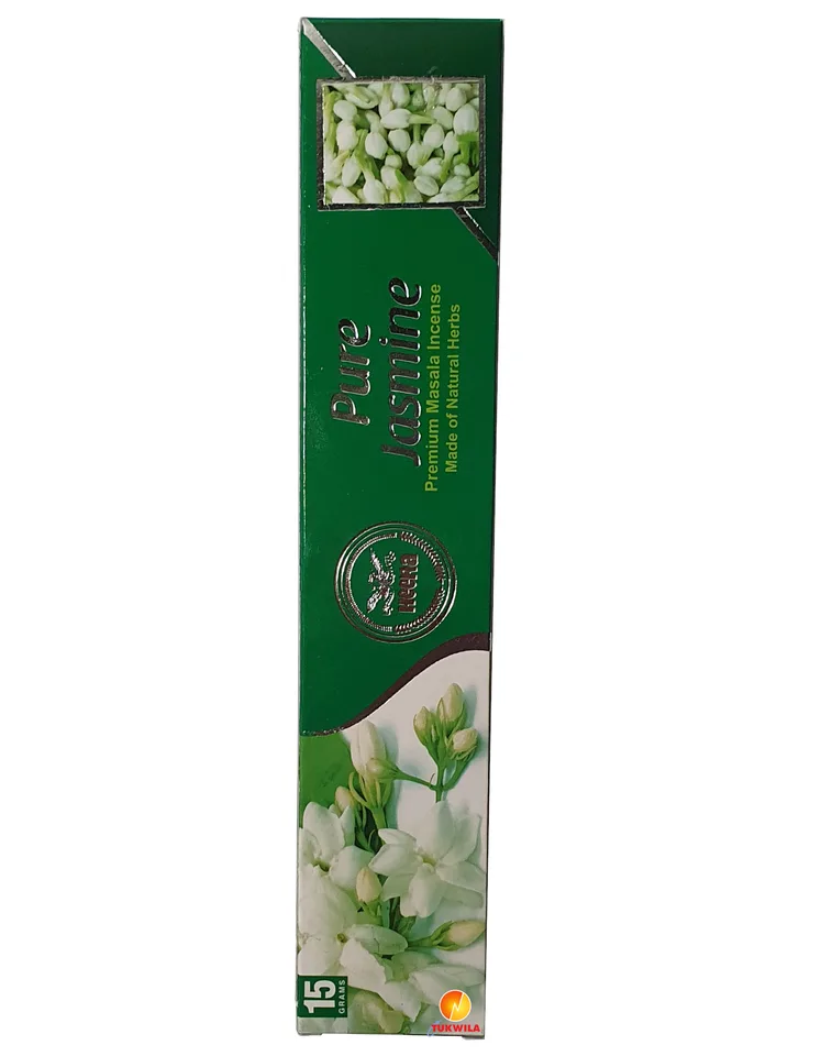 Jasmine Agarbatti, 15 pcs