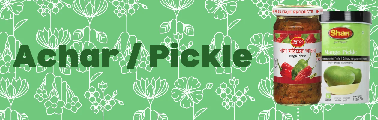 Achar und Pickles
