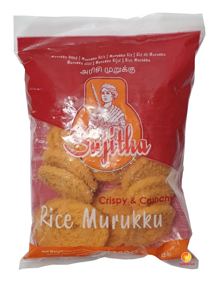 Sujitha Rice Murukku, 200 g