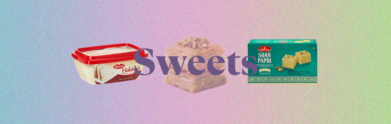 Süßigkeiten und Mithai