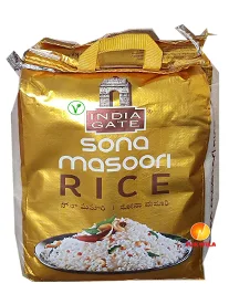 Sona Masoori Rice, 10 kg