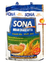 Sona Chapatti Atta, 10 kg