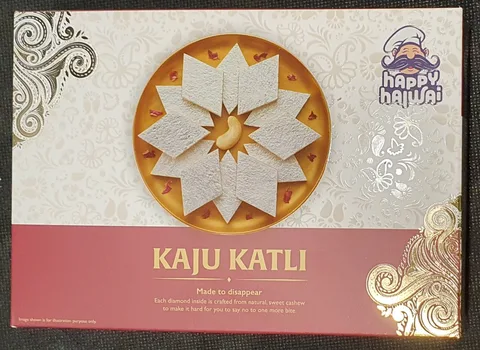 Kaju Katli, 0,3 kg