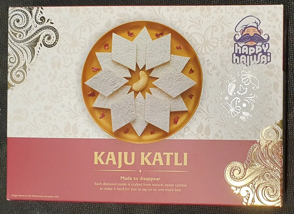 Kaju Katli, 0,3 kg