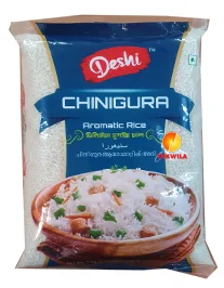 Deshi Chinigura Aromatic Rice, 5 kg