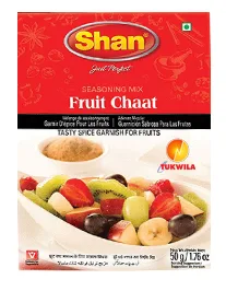 Shan Fruit Chaat Masala, 1 pkt