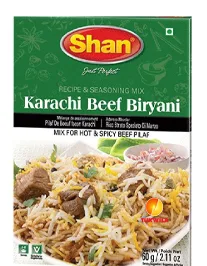 Shan Karachi Beef Biryani Masala, 50 g