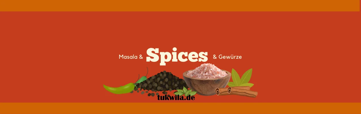 Masala und Gewürze