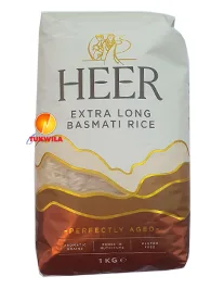 Heer Basmati extra long grain Rice, 1 kg