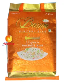 Banno Biryani Basmati Rice-Orange, 5 kg