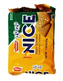 Parle-G 20~20 NICE Coconut Biscuits