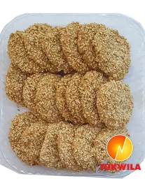 Abu Laila Oriental Sesame  Biscuits, 300 g