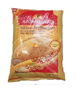 ITC Ashirvaad Multigrain Chapatti Atta, 5 kg