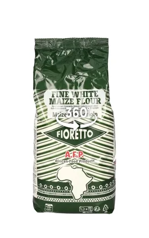 A.F.P. White Fine Maize Meal, 1 kg