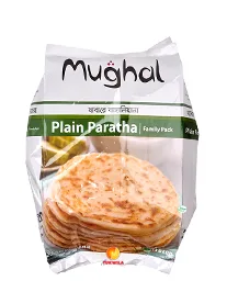 Frozen Mughal Plain Family Paratha, 20 pcs