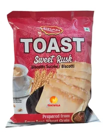Pran Sweet Toast Biscuits, 350 g