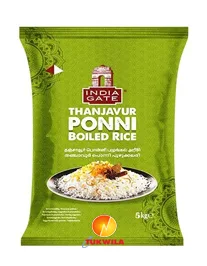 India Gate Poni Rice, 5 kg