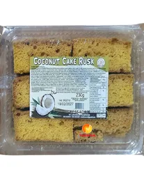 Coconut Cake Rusks, 230 g