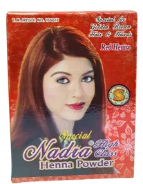 Nadra Red Henna