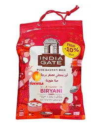 India Gate long grain Super Biryani Basmati Rice-Orange, 5 kg