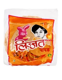 Madras Urid Plain Papad, 200 g