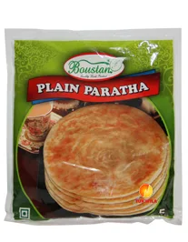 Boustan Frozen Plain Paratha, 5 pcs