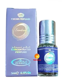 Sandra/Sandy Sandalwood Halal Perfume, 3 ml