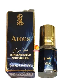 Arous Attar Perfume, 3 ml