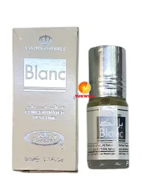 Blanc Attar Perfume, 3 ml