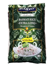 Sagar Extra long grain xxl Basmati Rice, 20 kg