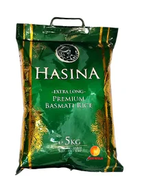 Premium extra long grain Basmati Rice, 5 kg