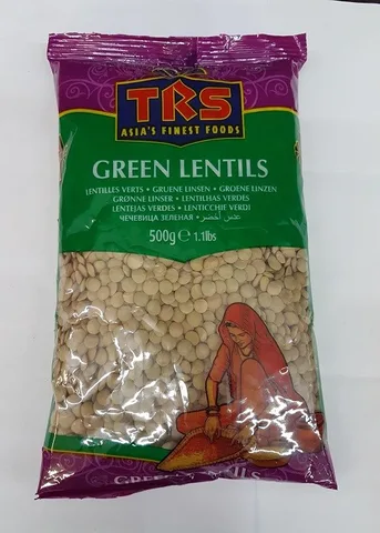 Green Lentils, 500 g