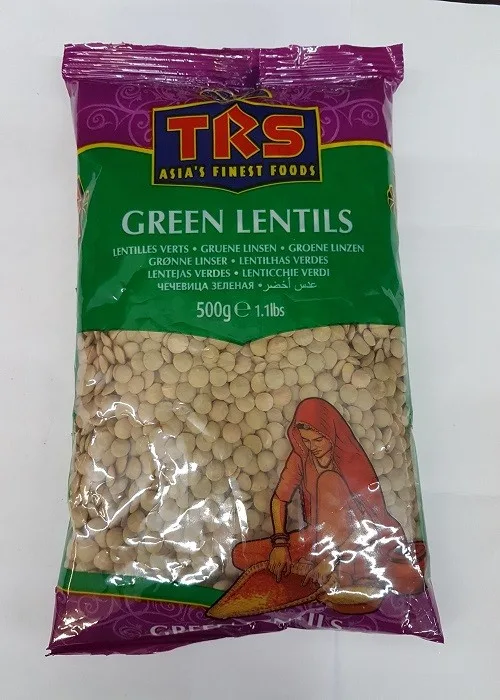 Green Lentils, 500 g