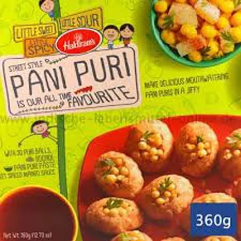 Haldirams Pani Puri, 360 g