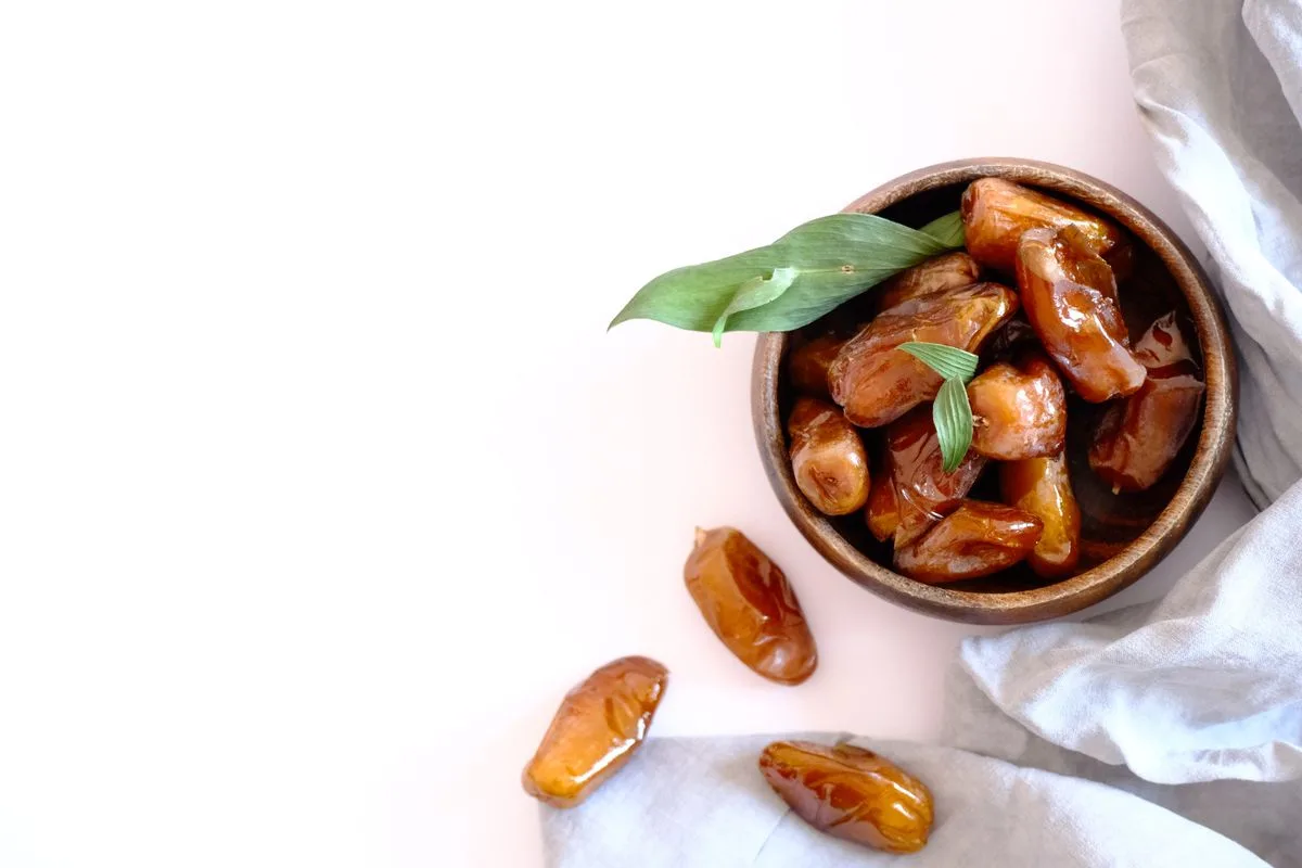 Dates in a bowl