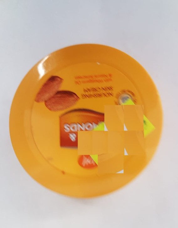 Almonds, Fairness Beauty Creme, 25g