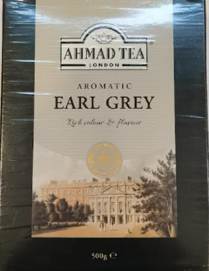 Ahmad Tea - Earl Grey Tea 100g – Espresso Libya