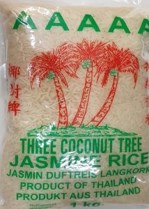 Three Coconut Tree Jasmine Rice