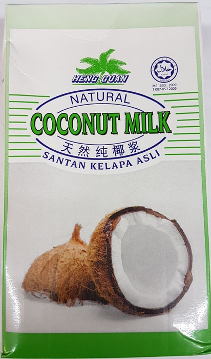 HENG GUAN Coconut Milk, 1000ml