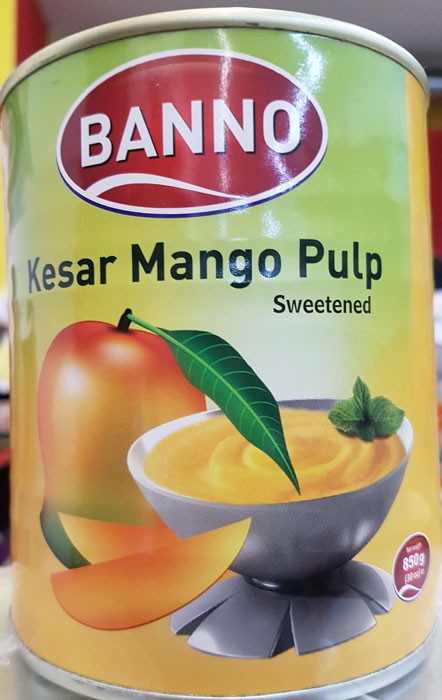 BANNO Mango Pulp, 850g