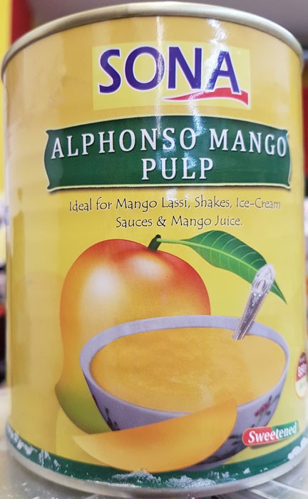 SONA Mango Pulp, 850g