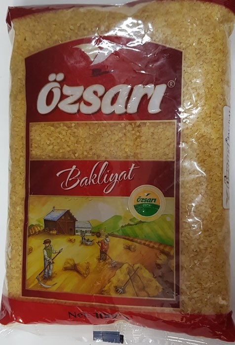 OZARI Burgul-Bakliyat, Craked Wheat, 1000g