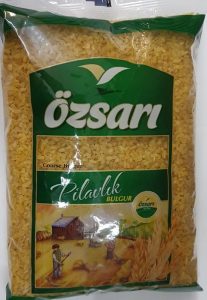 OZARI Burgul-Pilavlik, Craked Wheat, 1000g