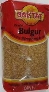 BAKTAT Burgul-Pilavlik, Craked Wheat, 1000g